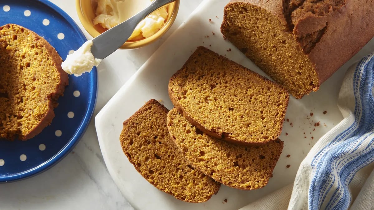 Easy Pumpkin Bread