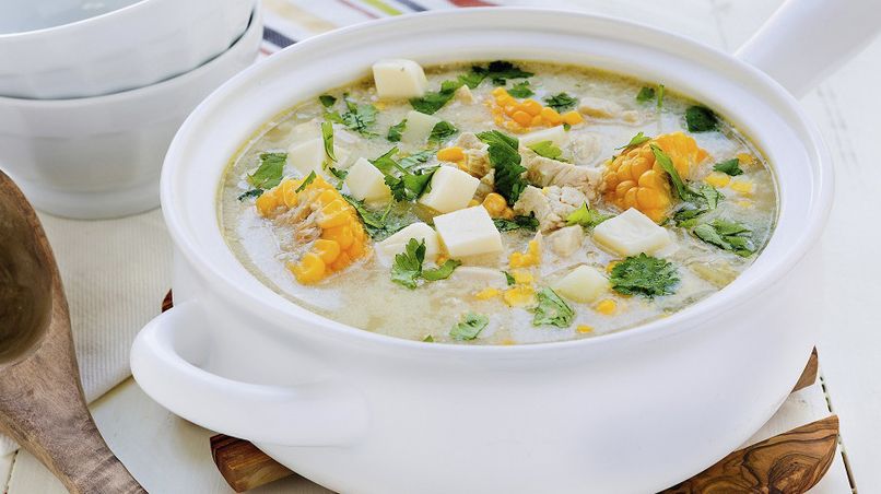 Venezuelan Hen Chupe Soup