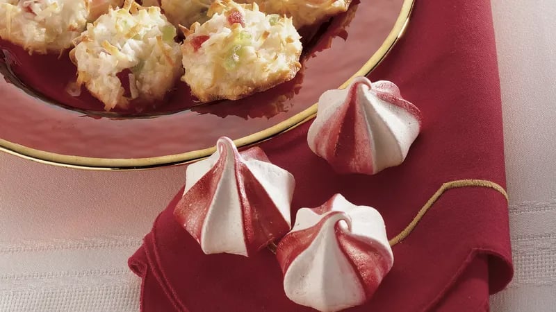 Holiday Meringues