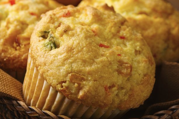 Fiesta Corn Muffins