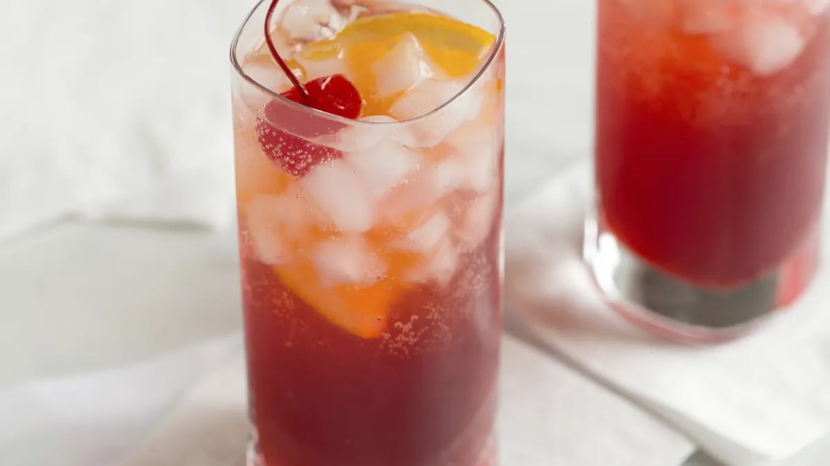 Sloe Gin Fizz