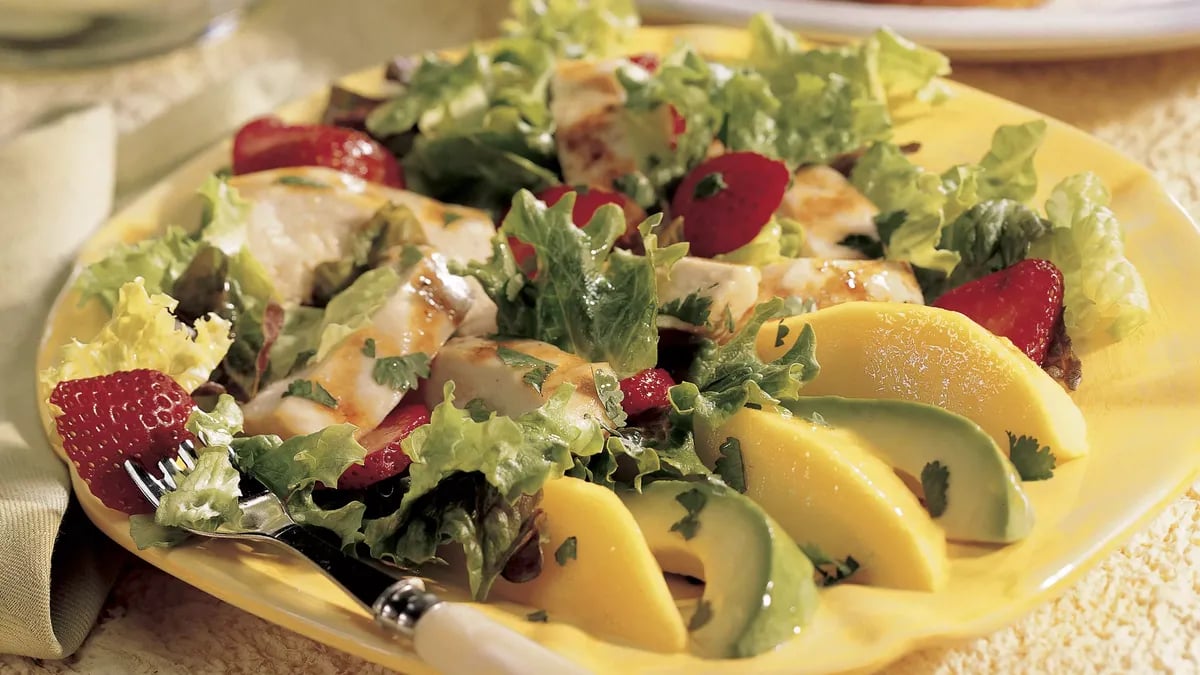 Grilled Margarita Chicken Salad