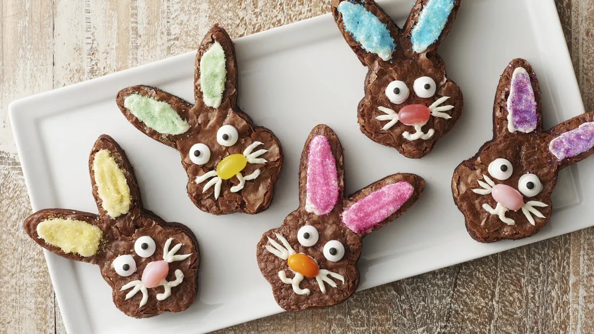 Make-Your-Own Bunny Brownies