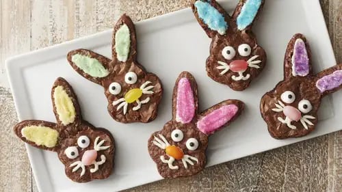 Make-Your-Own Bunny Brownies