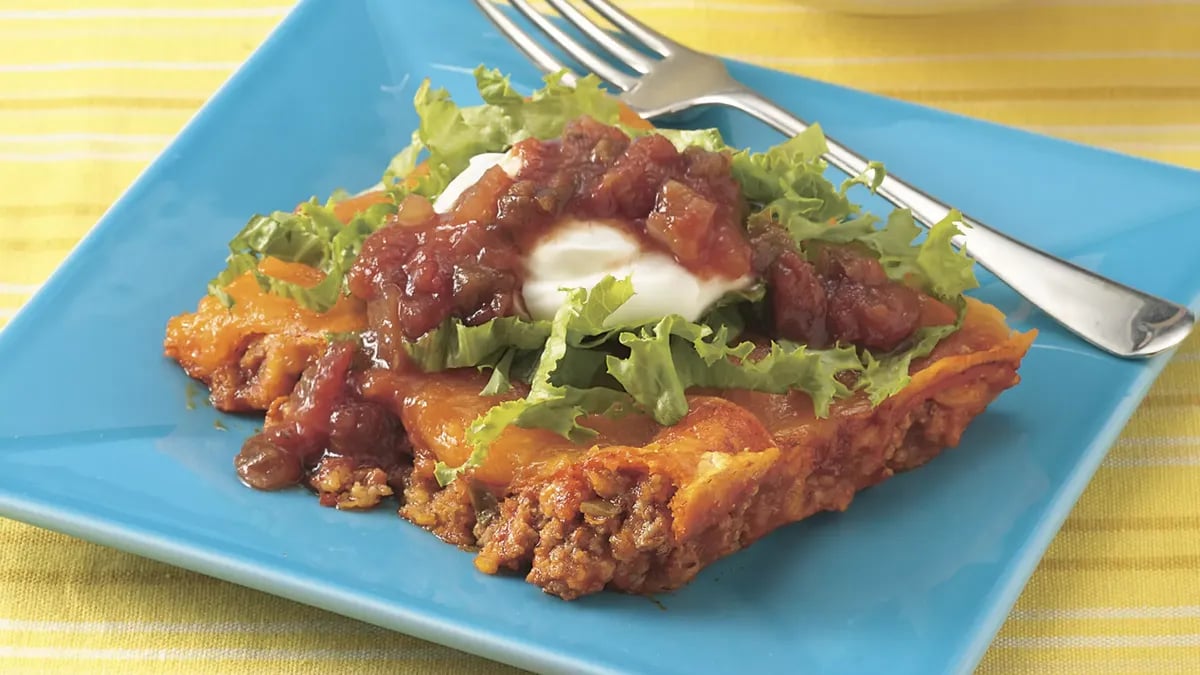 Fiesta Enchilada Bake