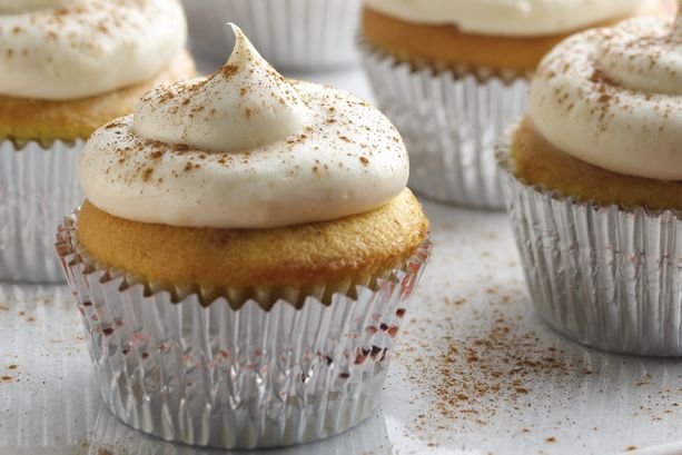 Tres Leches Cupcakes