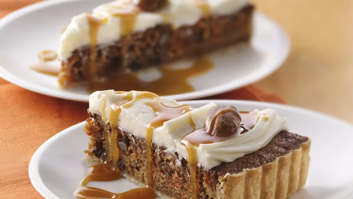 Carrot Cake Tart