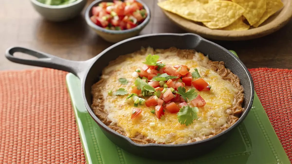 Easy Cheesy Bean Dip