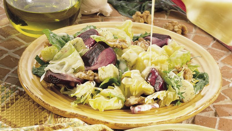 Skinny Beet and Havarti Salad
