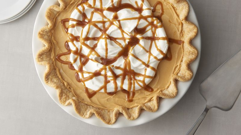 5-Ingredient Butterscotch Pie