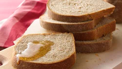 Honey Wheat Bread II Recipe