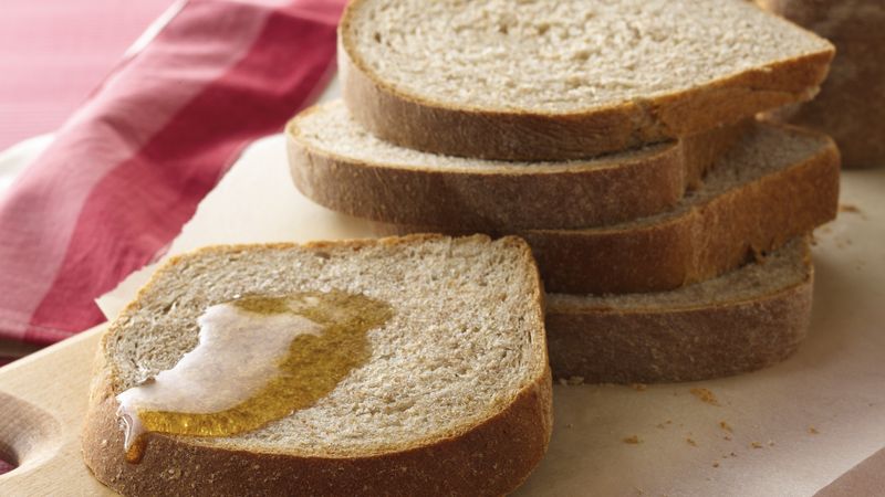 Honey-Whole Wheat Bread