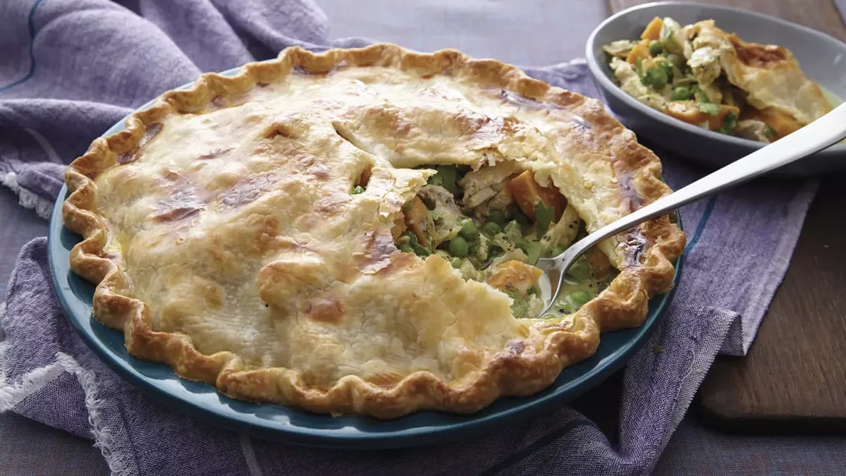 Curried Chicken Pot Pie