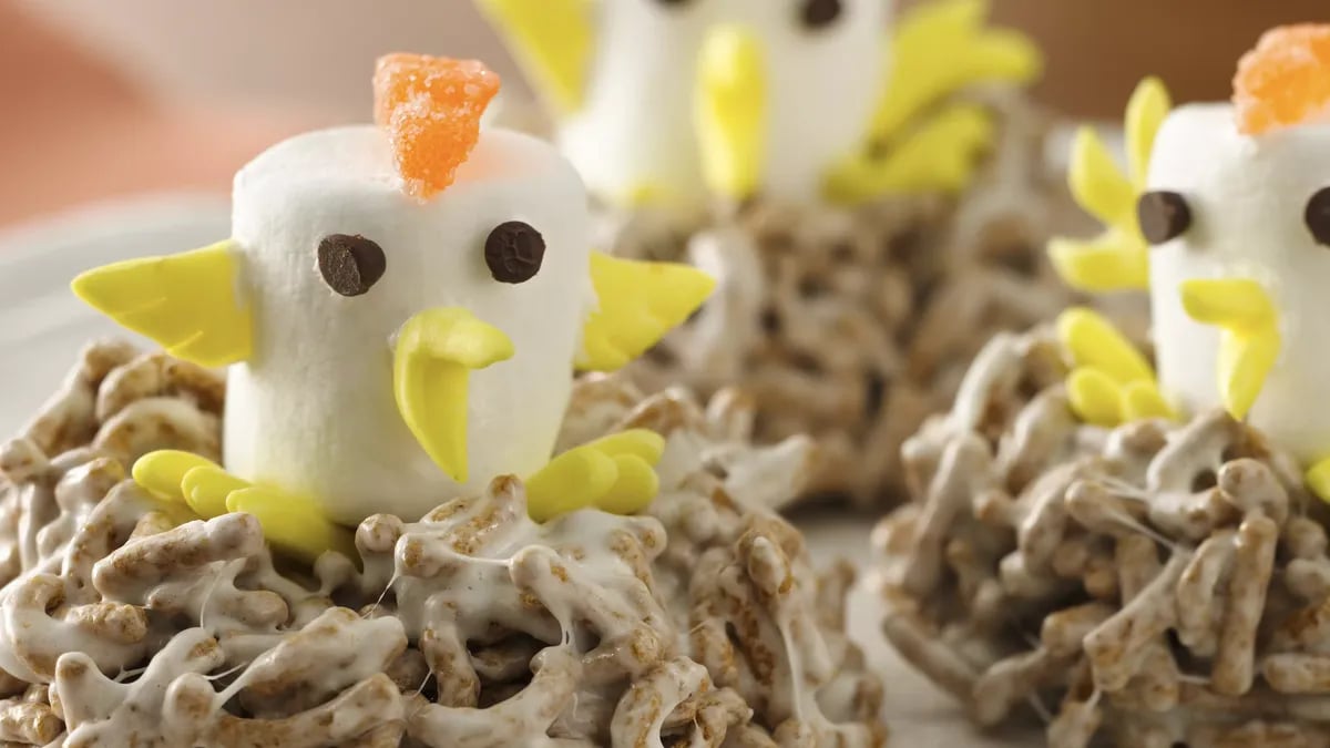 Cereal Birds' Nests