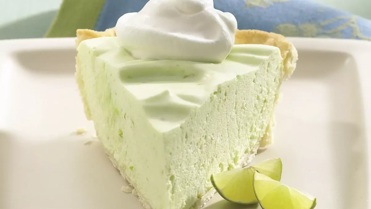 Fluffy Key Lime Pie