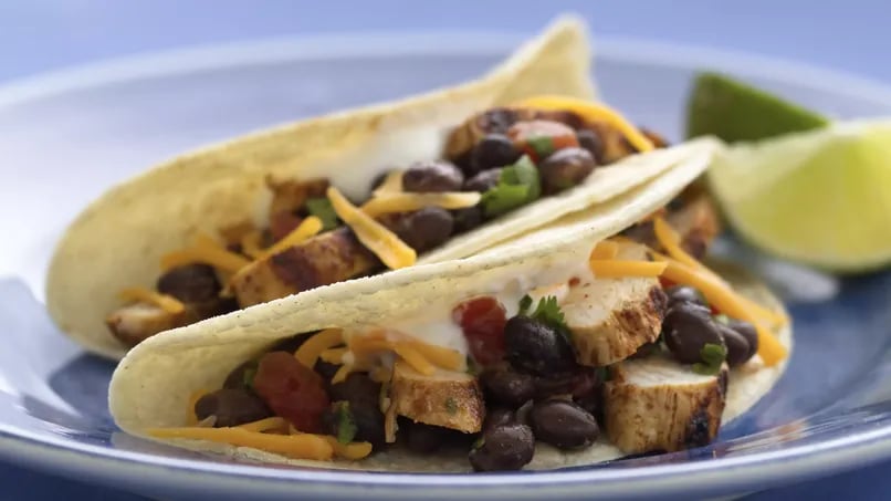 Gluten-Free Grilled Chicken Tacos