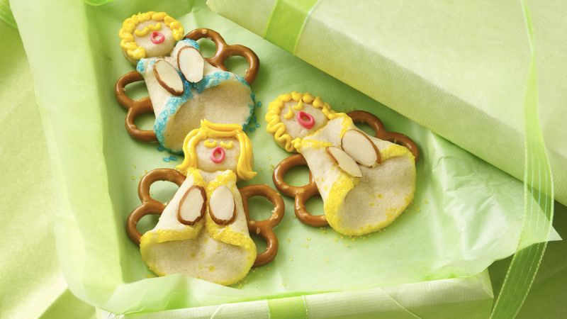 Almond Angel Cookies