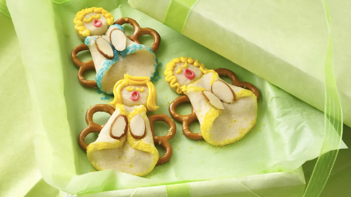 Almond Angel Cookies