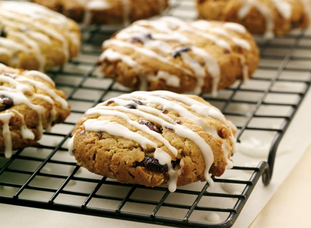 Oatmeal Peanut Butter Breakfast Cookies