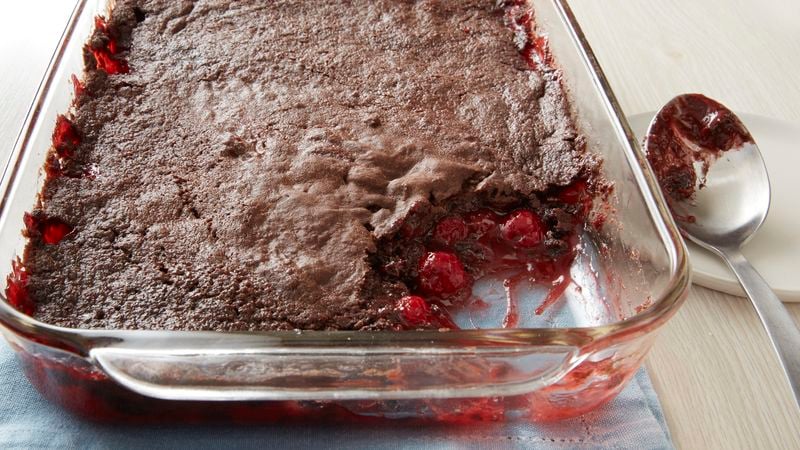 Best Crock Pot Cherry Dump Cake - Cupcakes and Cutlery