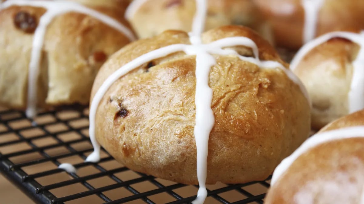 Hot Cross Buns