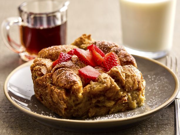 Croissant French Toast Bake
