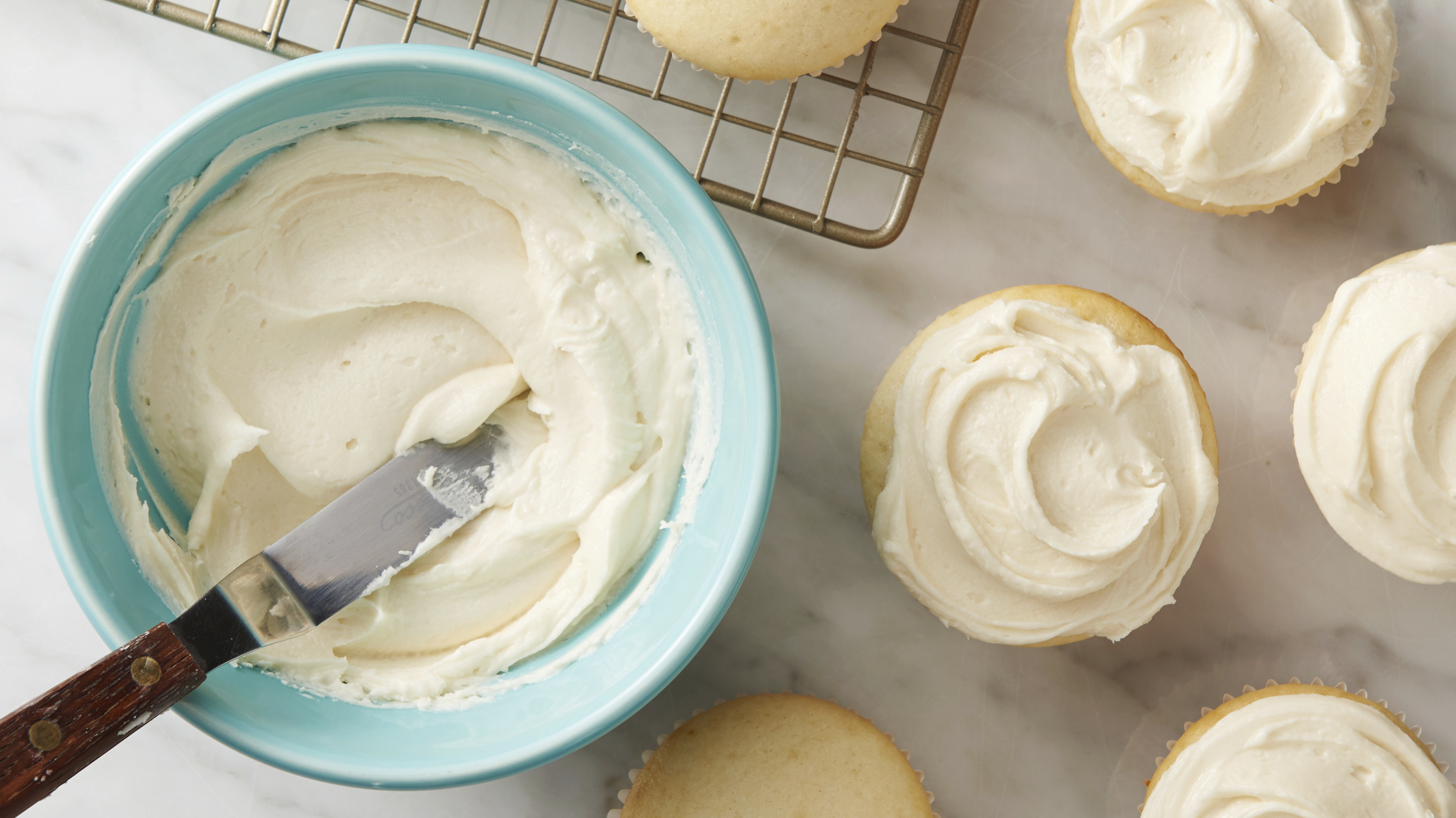 Stable Whipped Cream Frosting: 3 Ingredients! -Baking a Moment