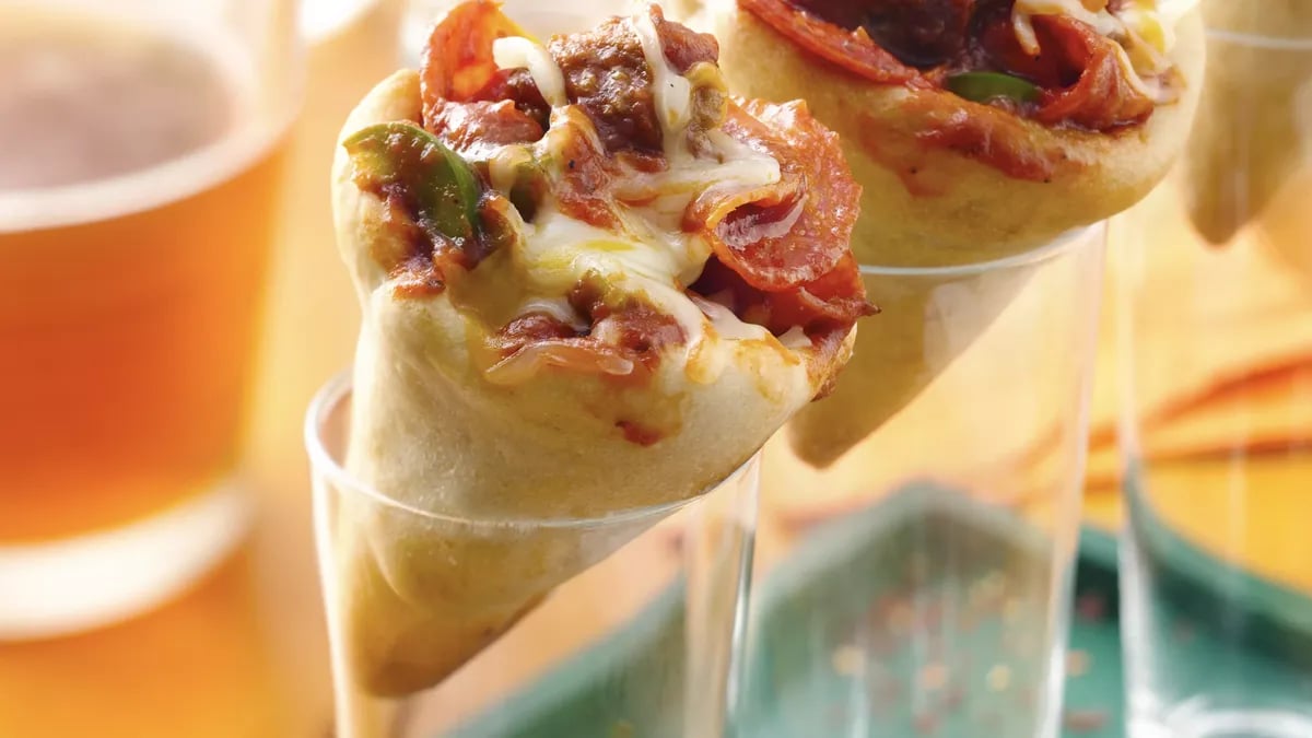 Pizza Cones