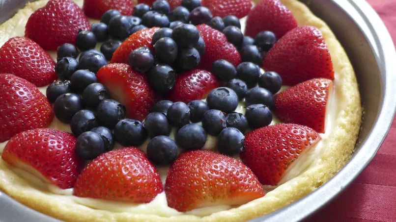 Fruit Pizza