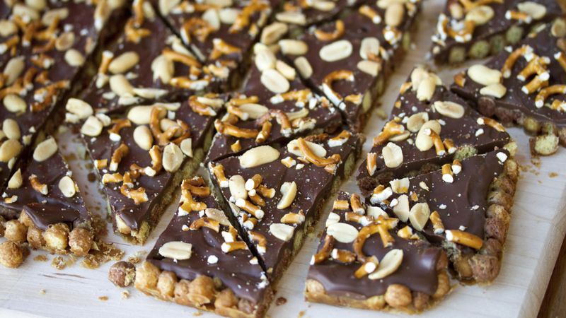 Peanut Butter Chocolate Toffee Crunch