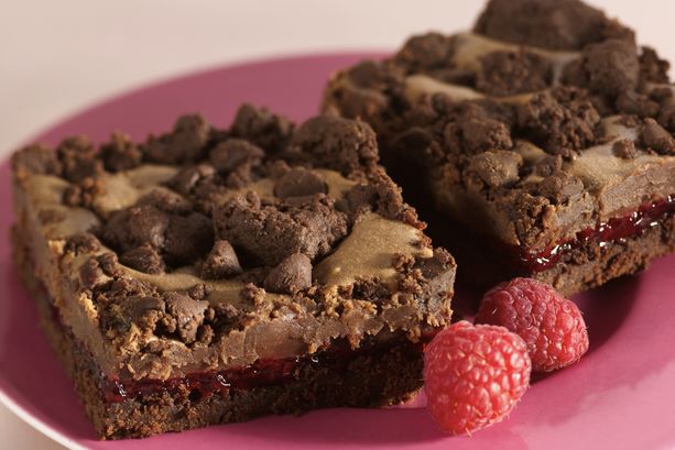 Raspberry Blackout Bars