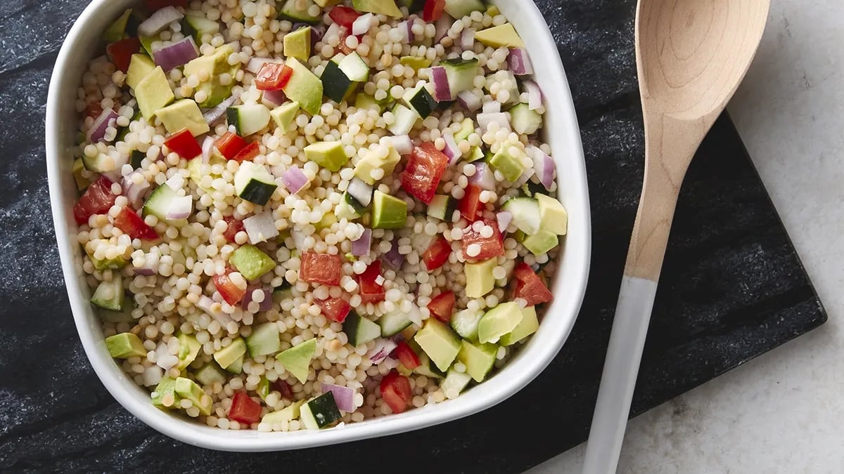 Cold Couscous Pasta Salad