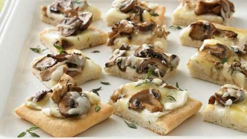 Lodge Bread Wild Mushroom Pizza - Food GPS