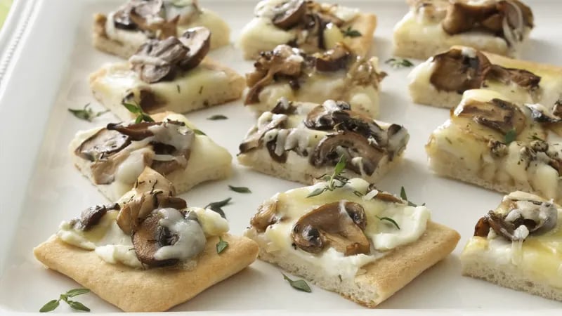 Wild Mushroom Pizza