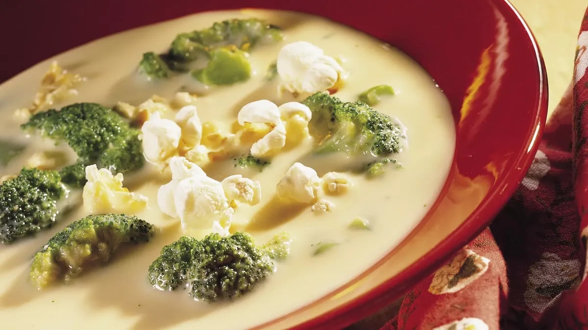 Broccoli and Beer Cheese Soup