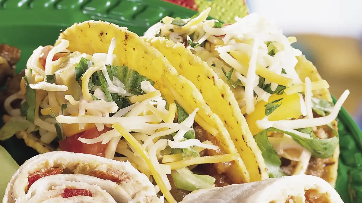 Layered Taco Toppings
