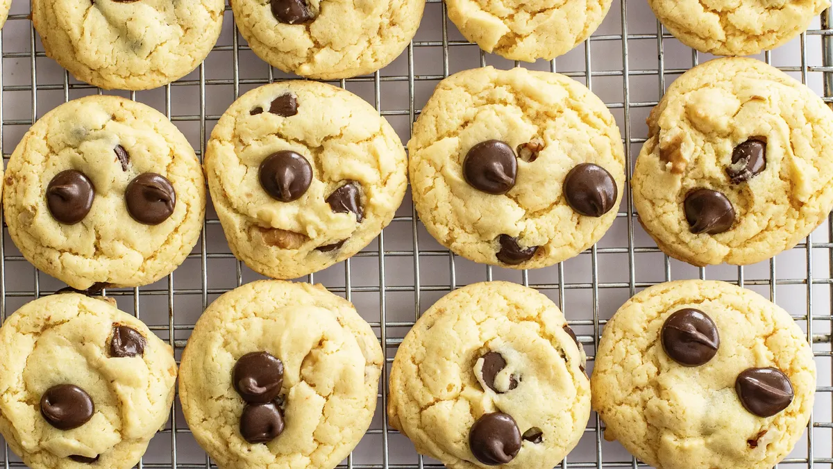 Cake Mix Chocolate Chip Cookies