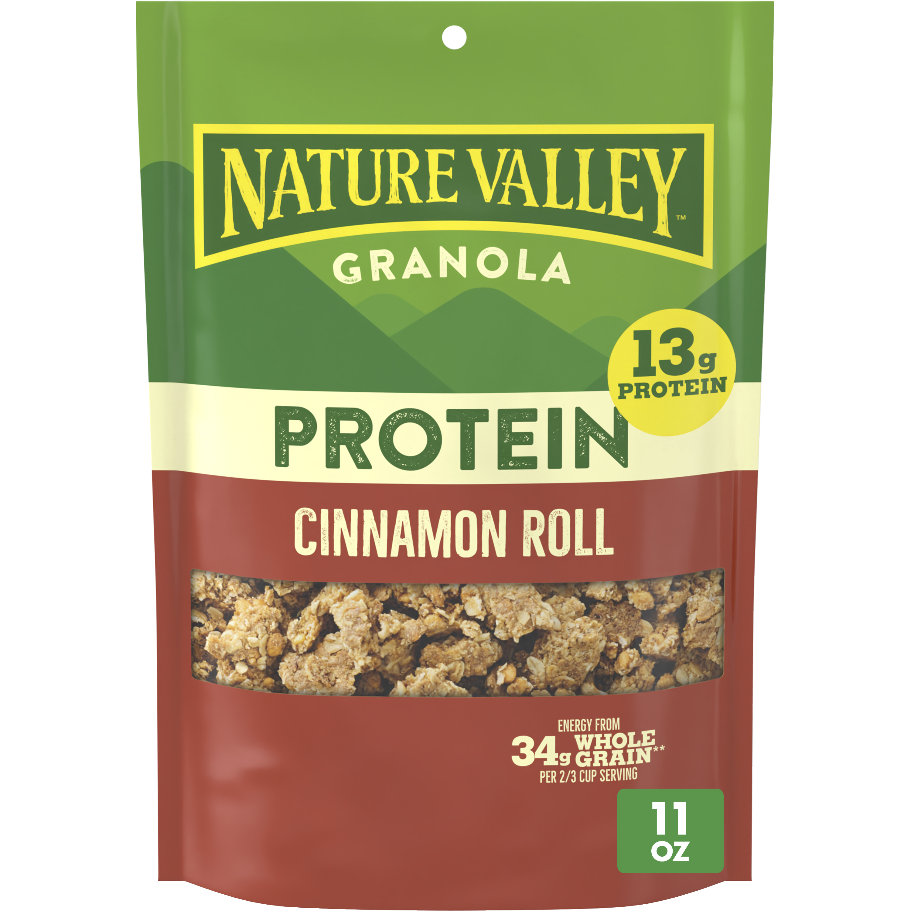 Nature Valley Nature Valley Protein Cinnamon Roll Granola — product image