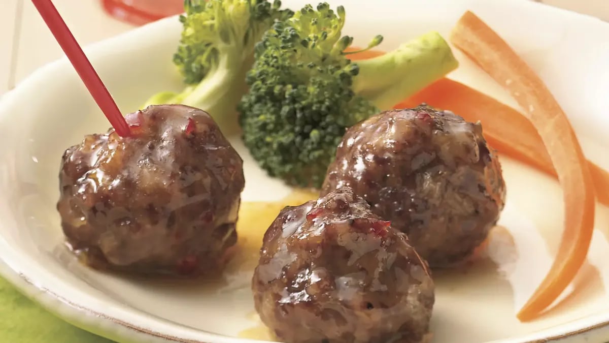 Sweet and Sour Meatballs