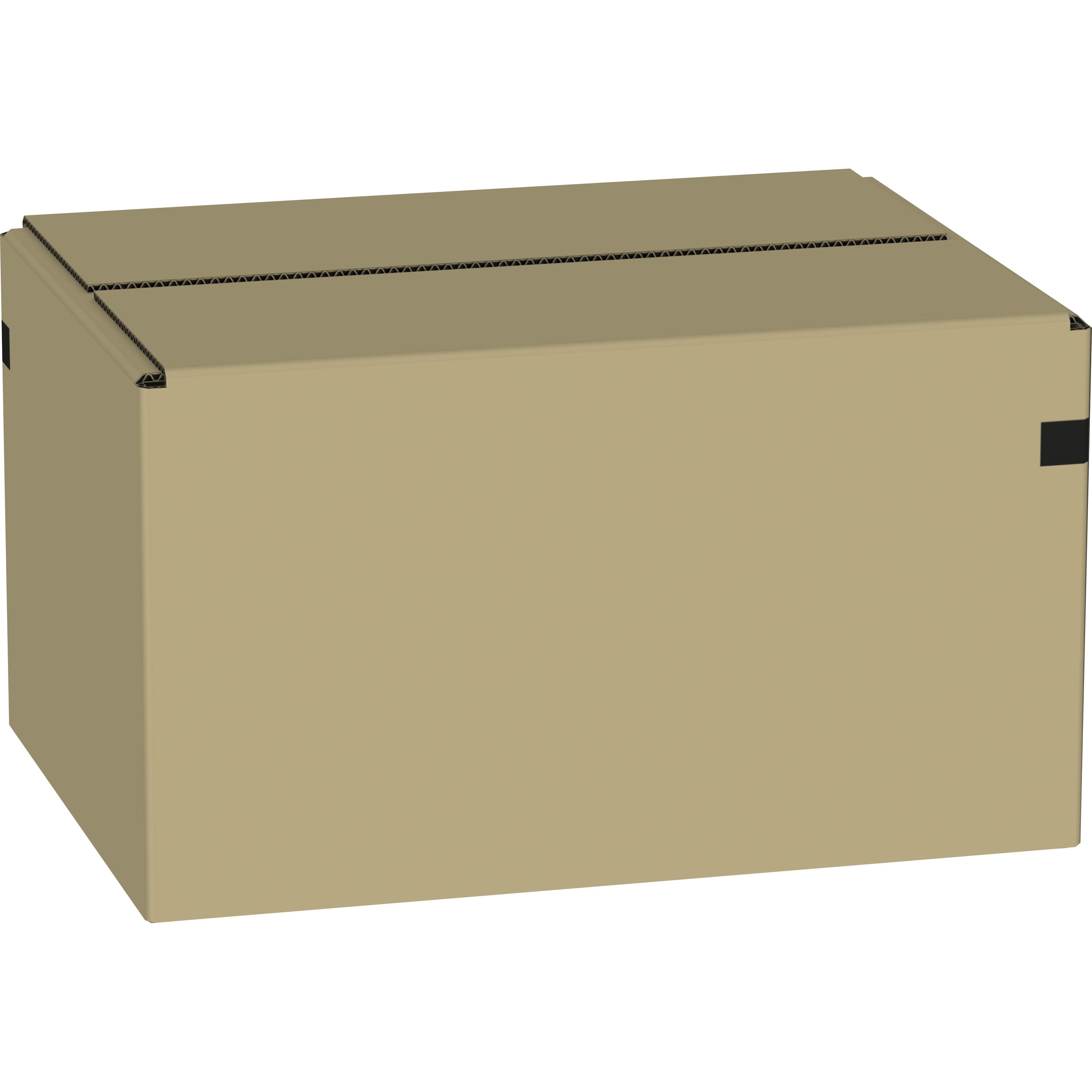 Case - Left Front 3D Larabar(TM) Fruit and Nut Bar Chocolate Chip Cookie Dough (16 ct) 1.6 oz