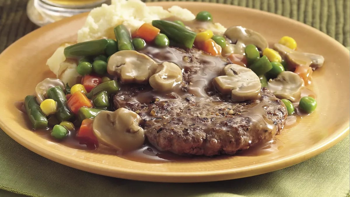 Veggie Salisbury Steak