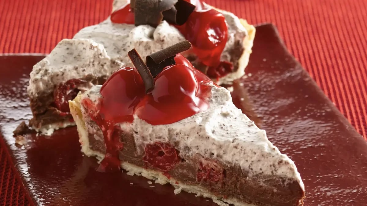 Black Forest Tart