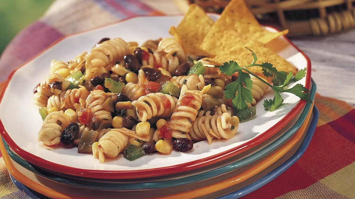 Mexican Pasta Salad