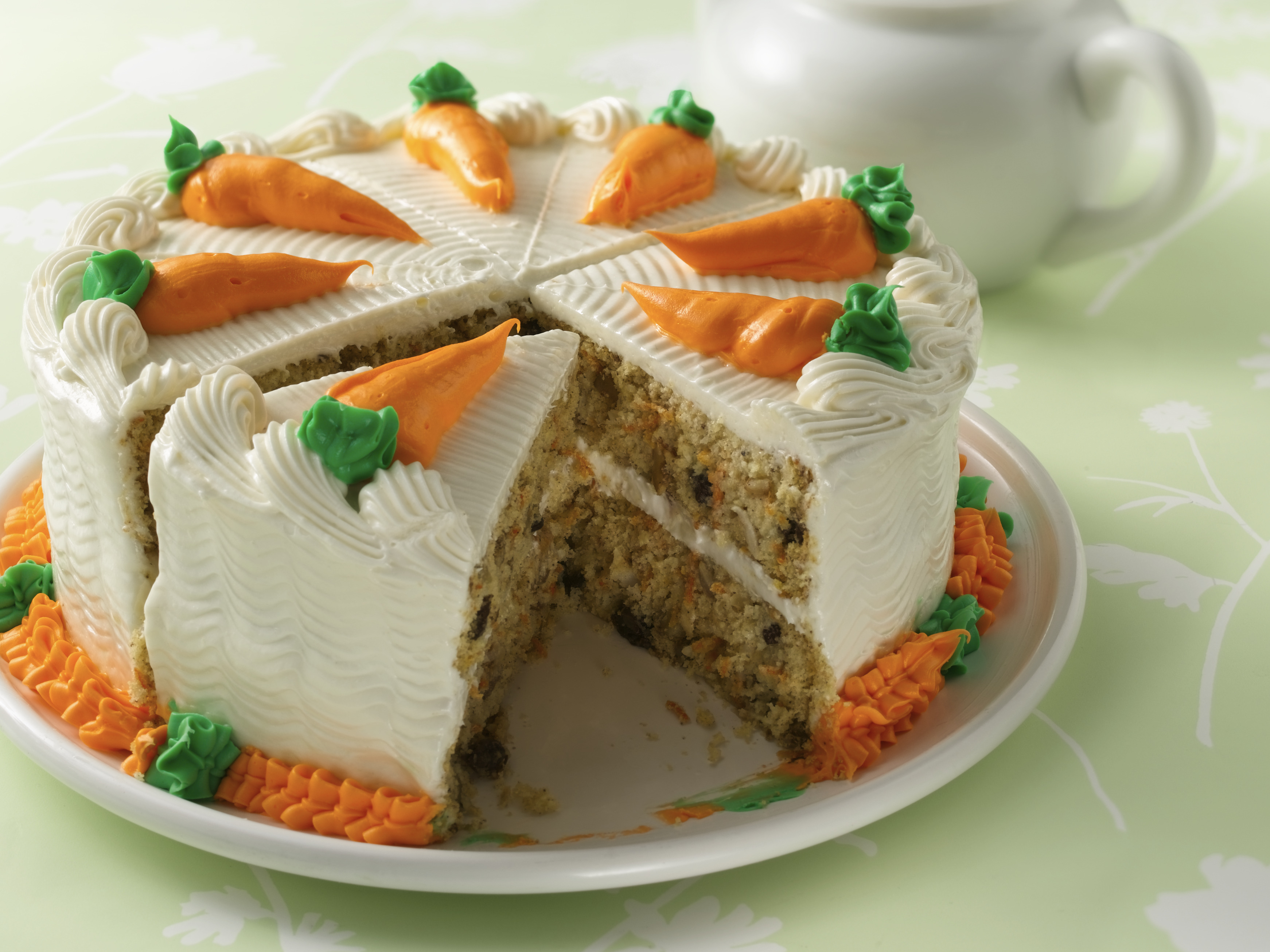 Vegan Carrot Cake (Gluten Free Option) - Crowded Kitchen