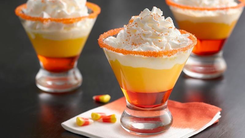 Candy Corn Coolers