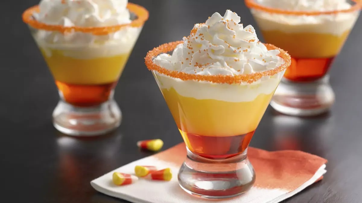 Candy Corn Coolers