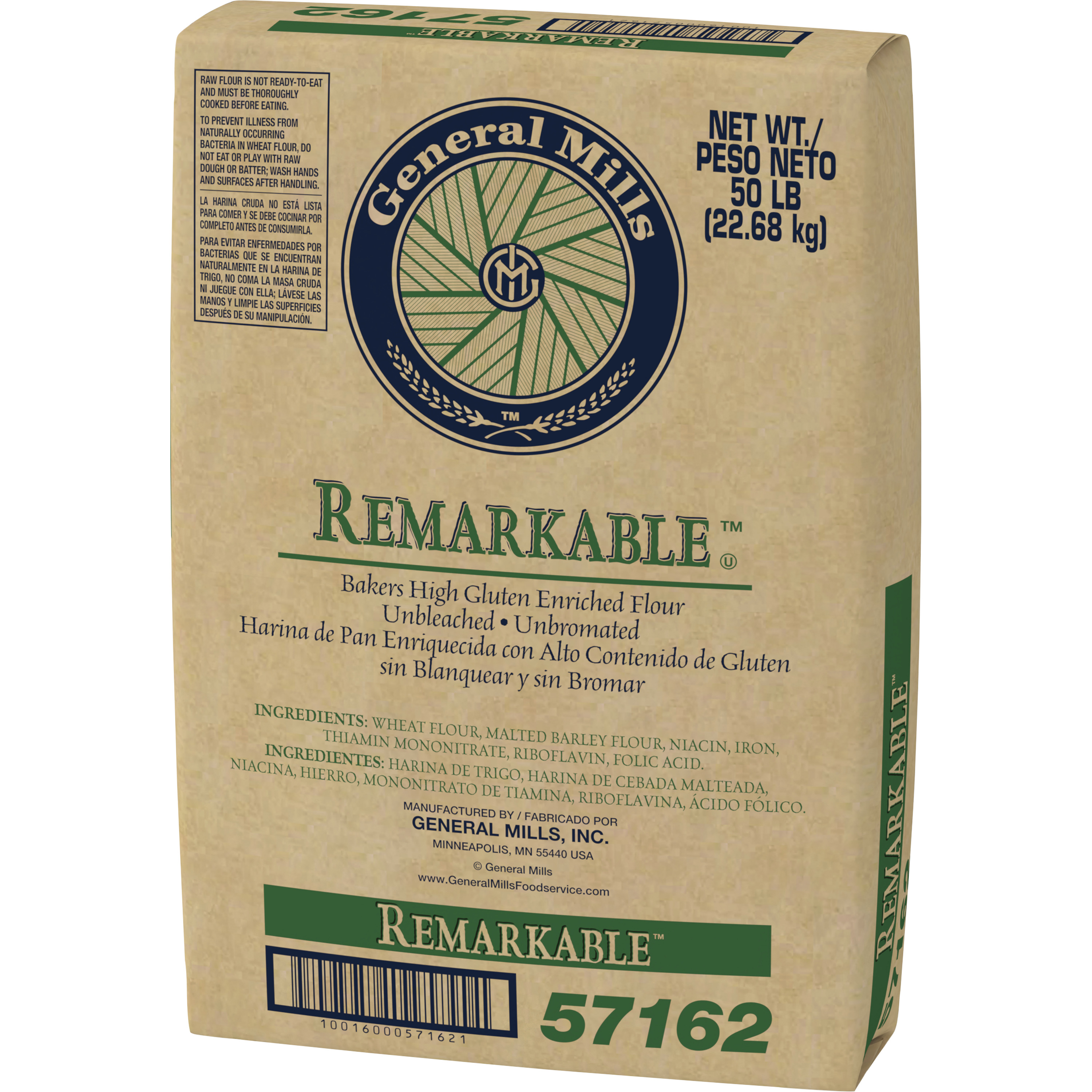 Gold Medal™ Remarkable™ Bakers Flour High Gluten Enriched/ Unbleached ...