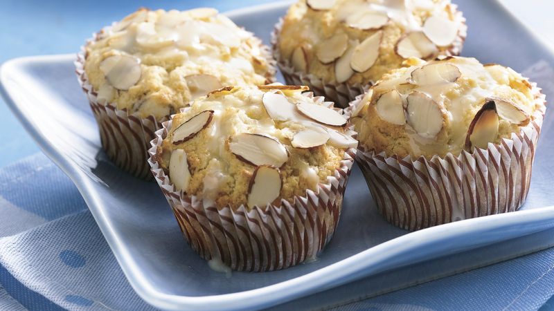 Almond-Tres Leches Muffins