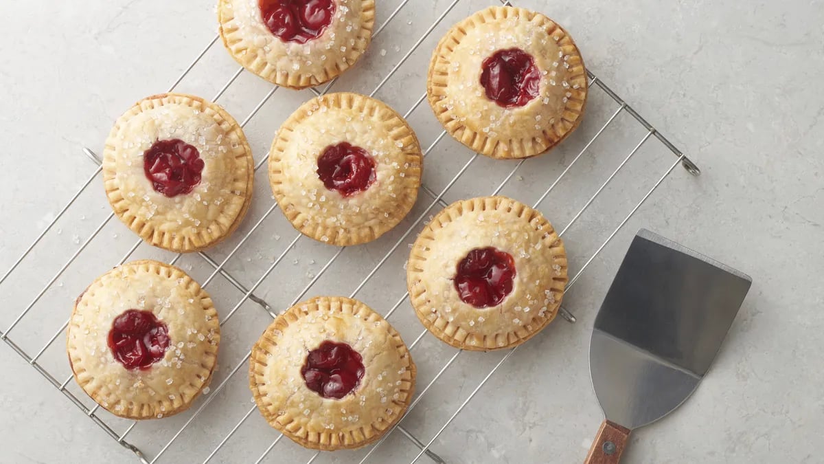 Cherry Pie Cookies