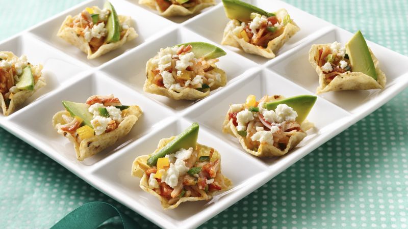 Crab and Pepper Jack Tostaditos